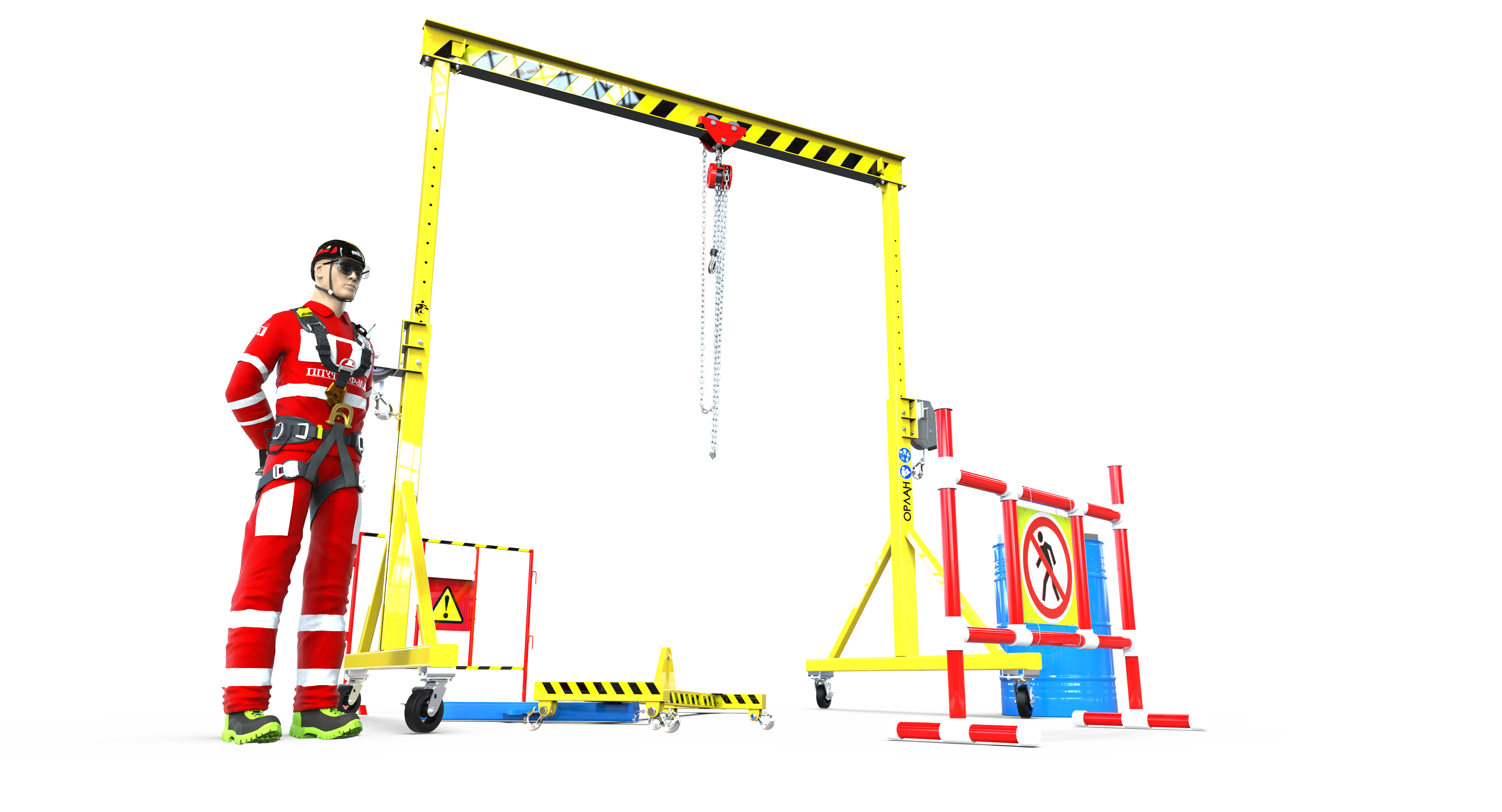 Мини-кран КС-МПУ-01У в Камышине