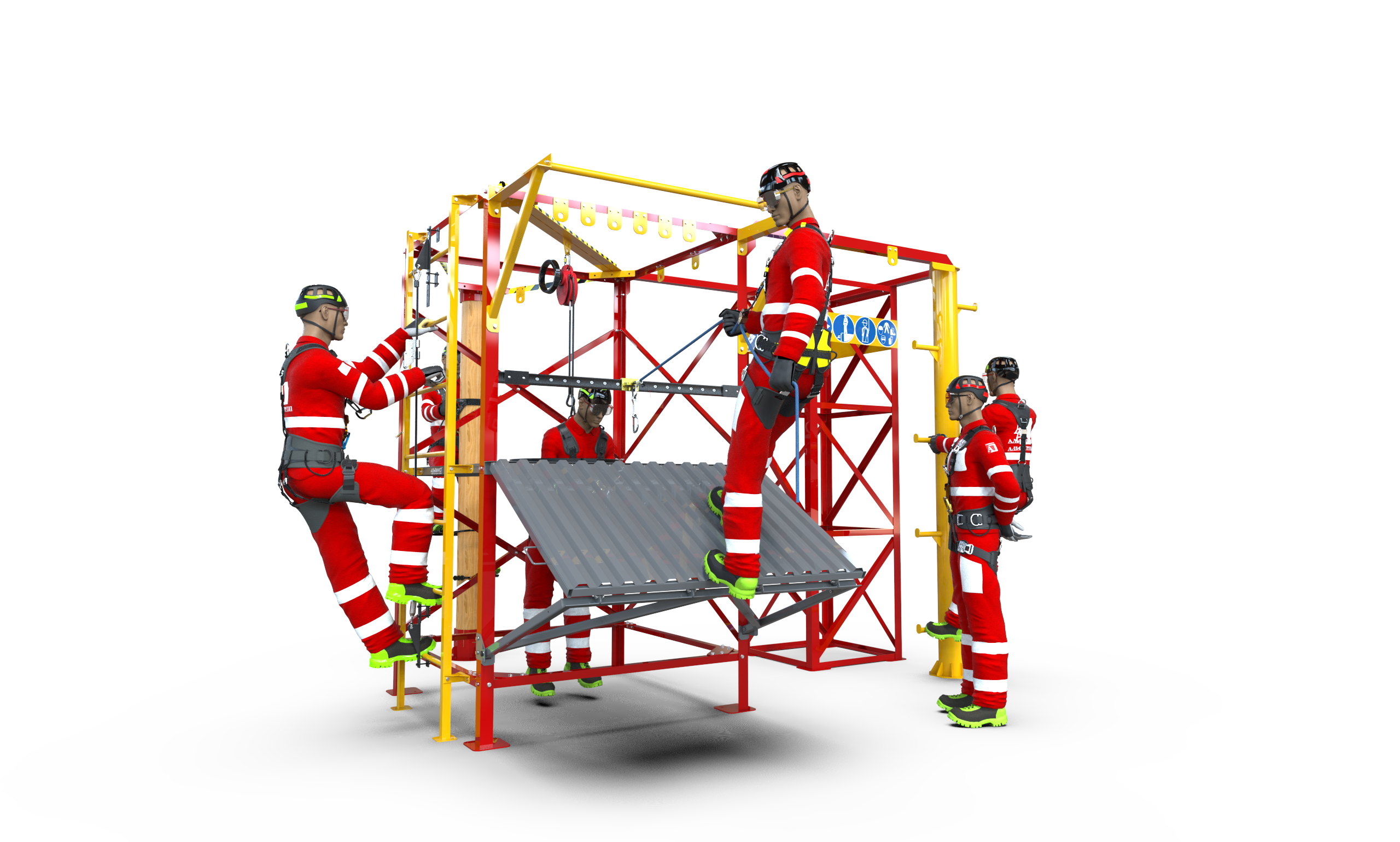 Учебно-тренировочный полигон Альпинист-2-03-3.