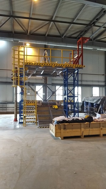 г. Чита. Учебный полигон "АЛЬПИНИСТ" 03-02 установлен  в "Норильский никель"