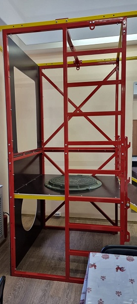 г.Вологда. В Вологодском учебном центре появился тренажер "Альпинист - 2-0"  отработки практических занятий г.Вологда. В Вологодском учебном центре появился тренажер "Альпинист - 2-0"  отработки практических занятий